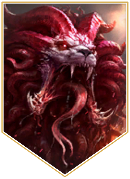 Chimera badge