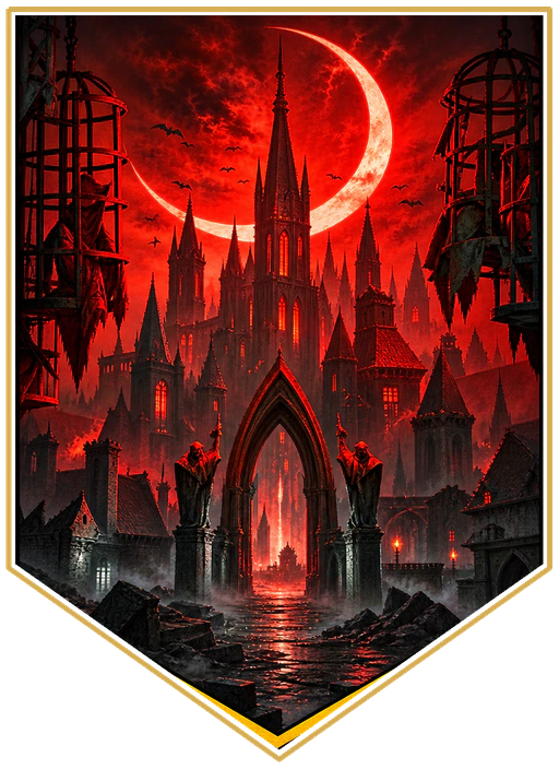Cursed City badge