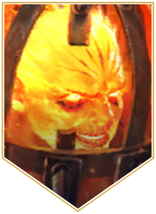 Fire Knight badge
