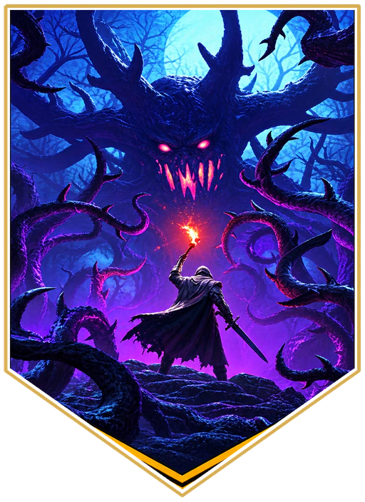 Grim Forest badge