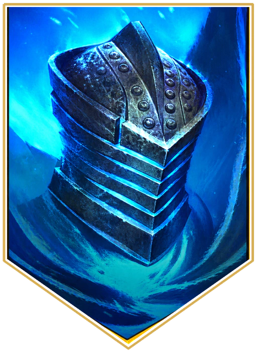 Ice Golem badge
