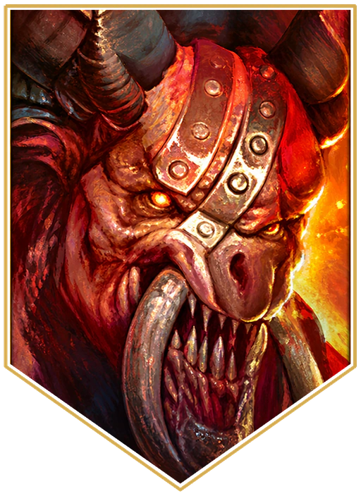 Minotaur badge