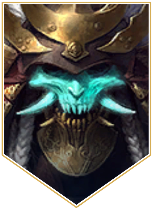 Phantom Shogun badge